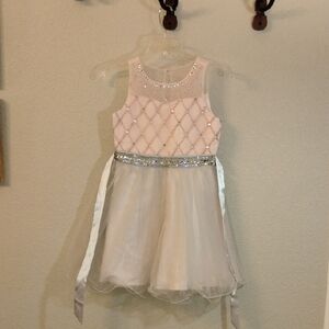 Us Angels Blush Pink Dress
